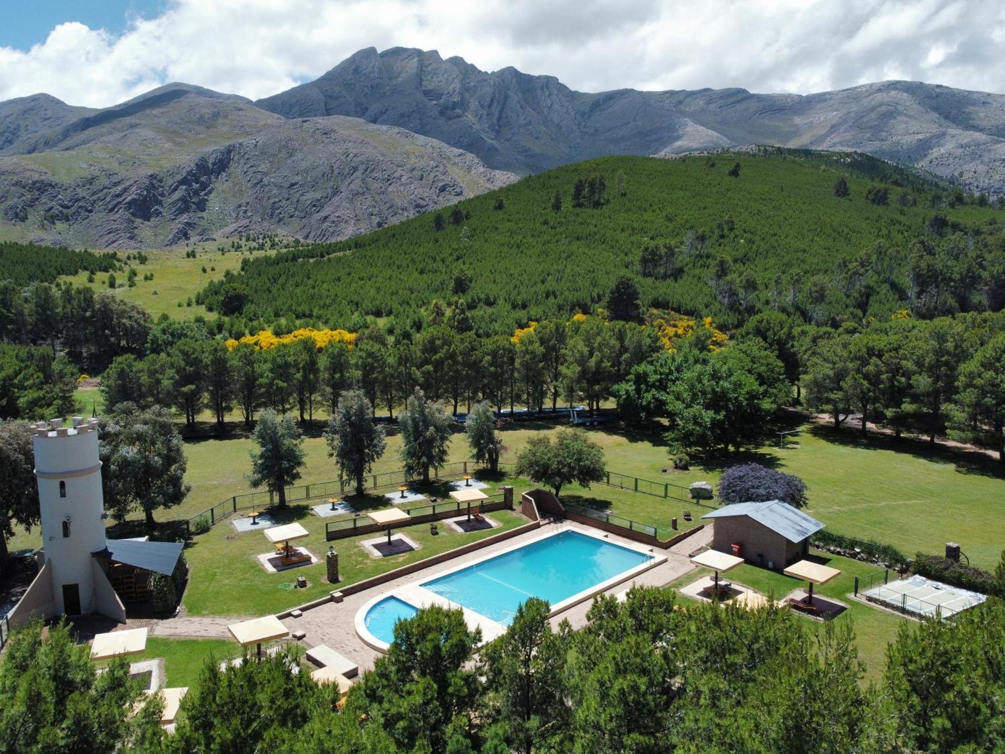 El Mirador Complejo Turistico Otel Villa Ventana Dış mekan fotoğraf