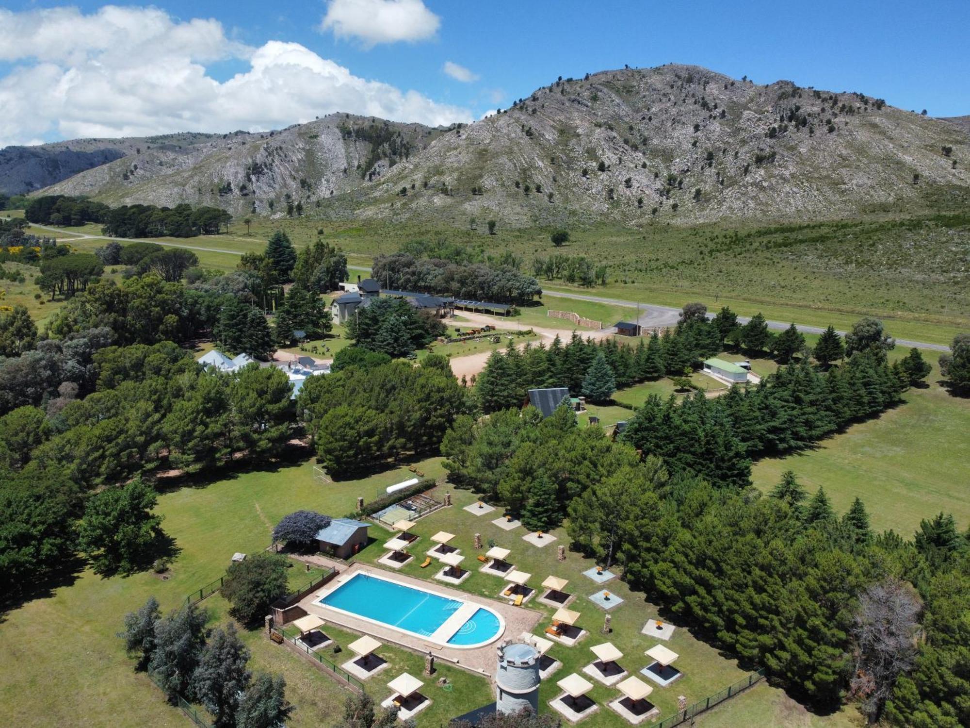 El Mirador Complejo Turistico Otel Villa Ventana Dış mekan fotoğraf